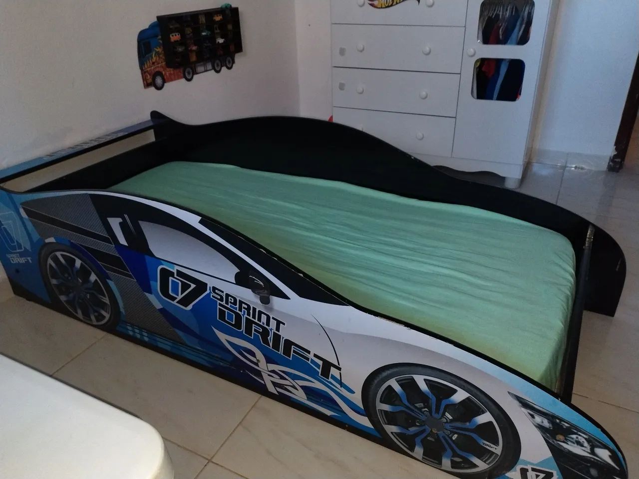 Cama infantil carro - Foto 2