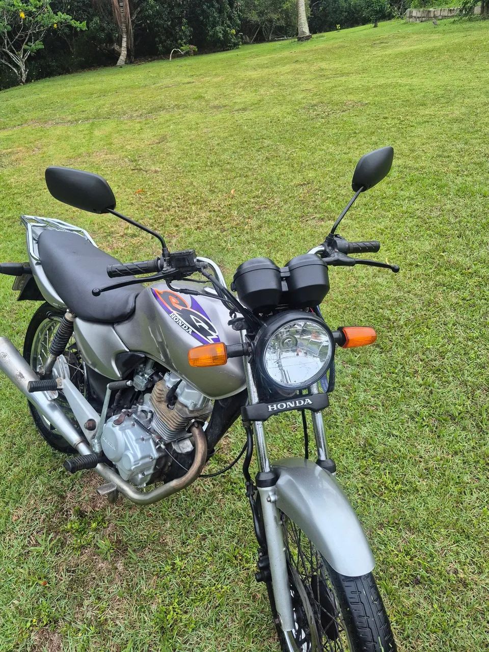TITAN 2000 C/ PARTIDA E FREIO A DISCO - Foto 2