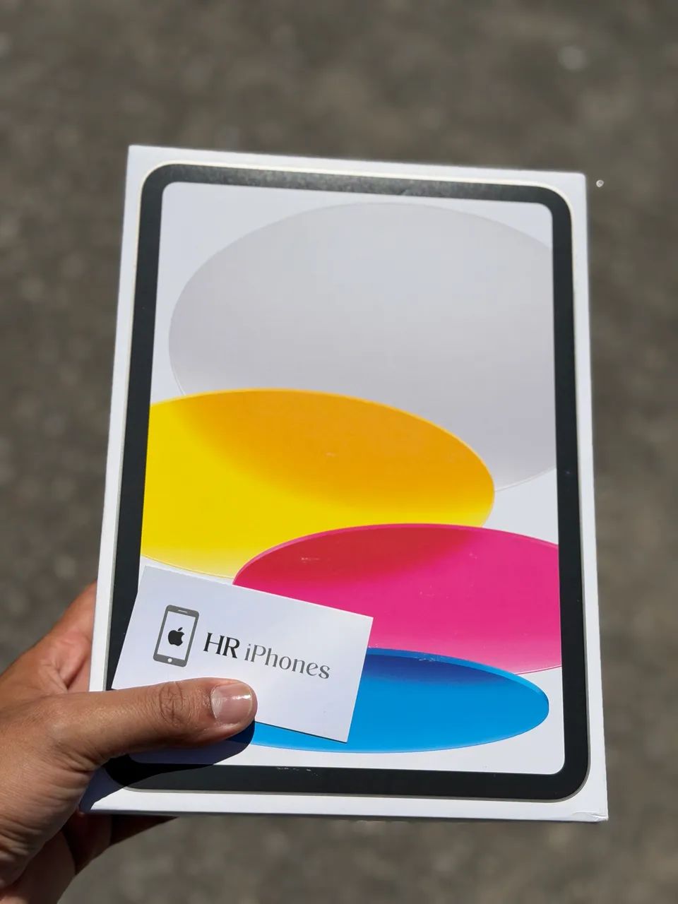 iPad 11 128gb Silver - Novo e Lacrado