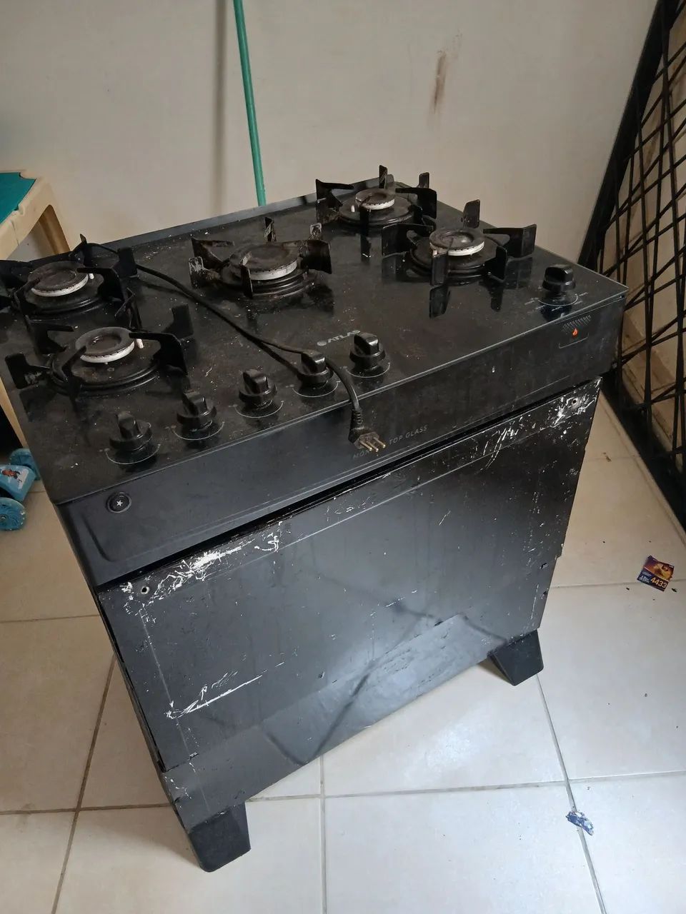 Fogão elétrico 