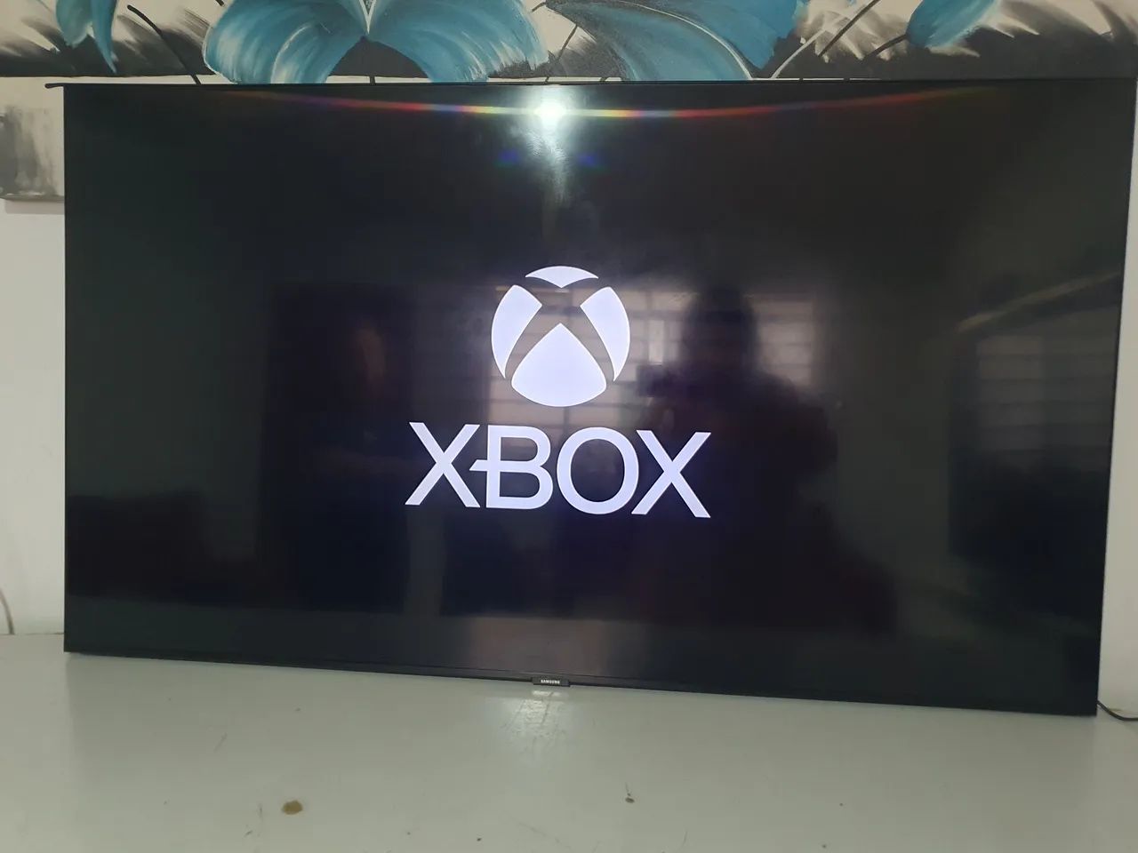 Smart Tv Samsung 4K Led 55 Polegadas Un55tu8000g Modo Game Xbox. Usada Bom Estado! - Foto 3