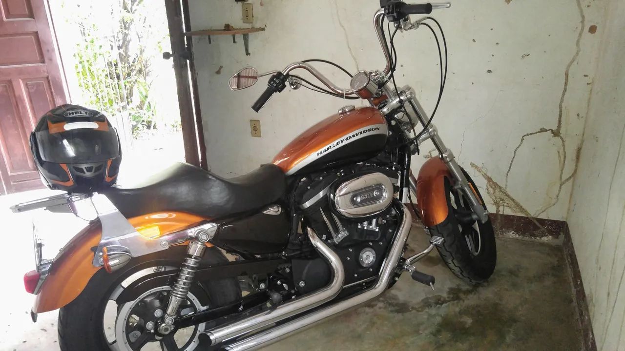 Harley-Davidson XL1200CA 2015 - Foto 5
