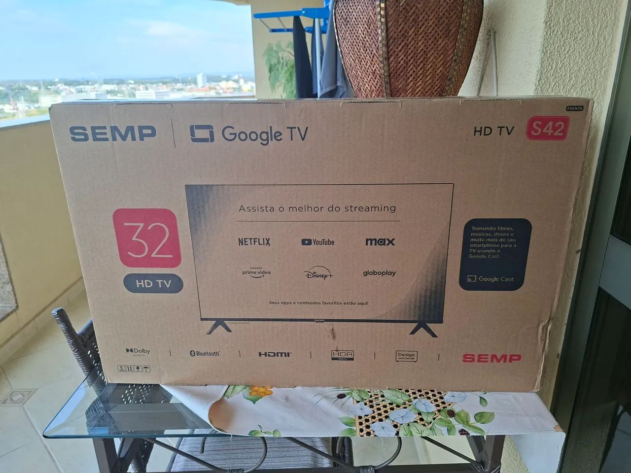 Tv smart 32 polegadas Semp  - Foto 3