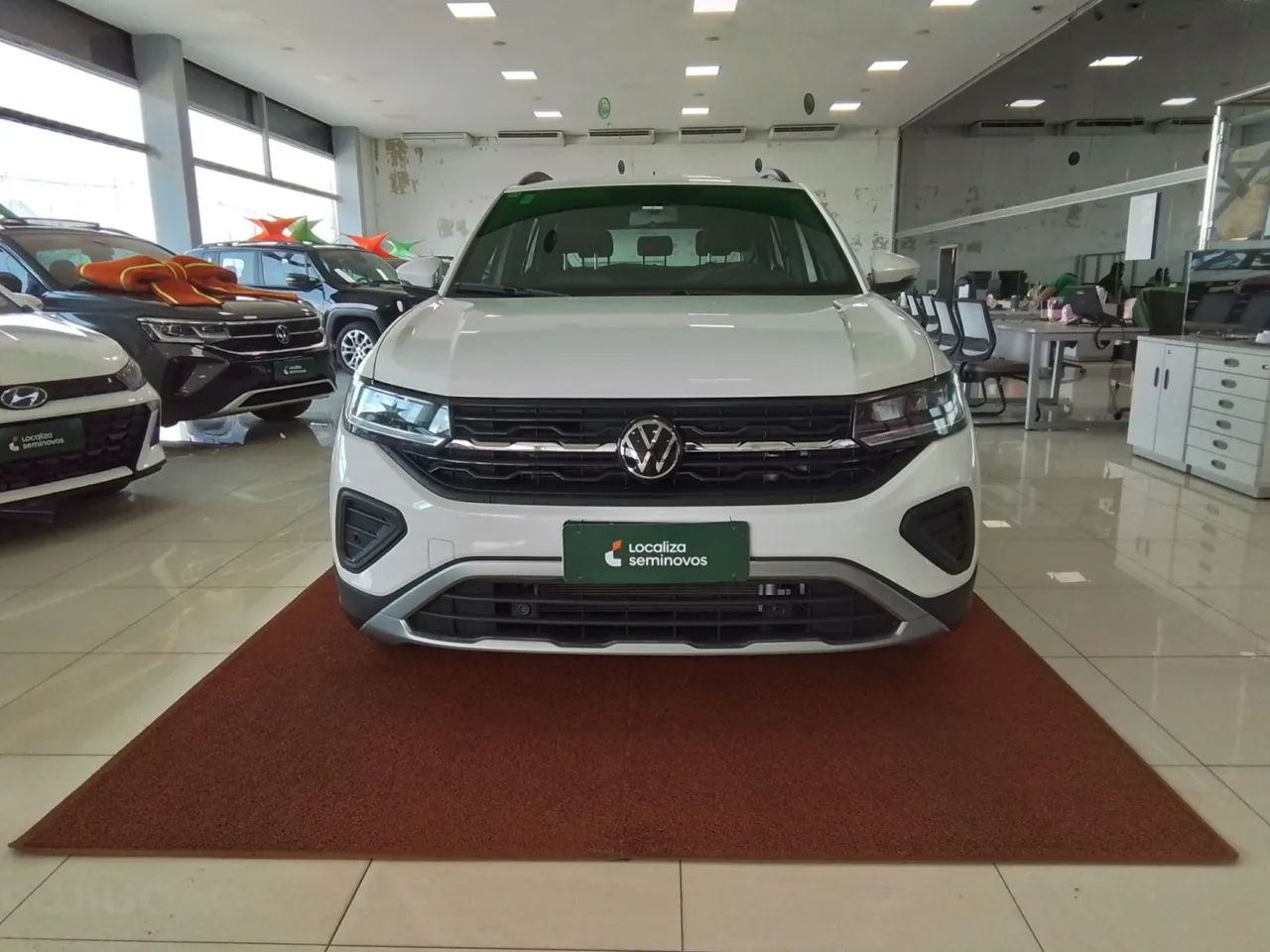 Volkswagen T-Cross COMFORTLINE 1.0 TSI FLEX 5P AUT. 2026