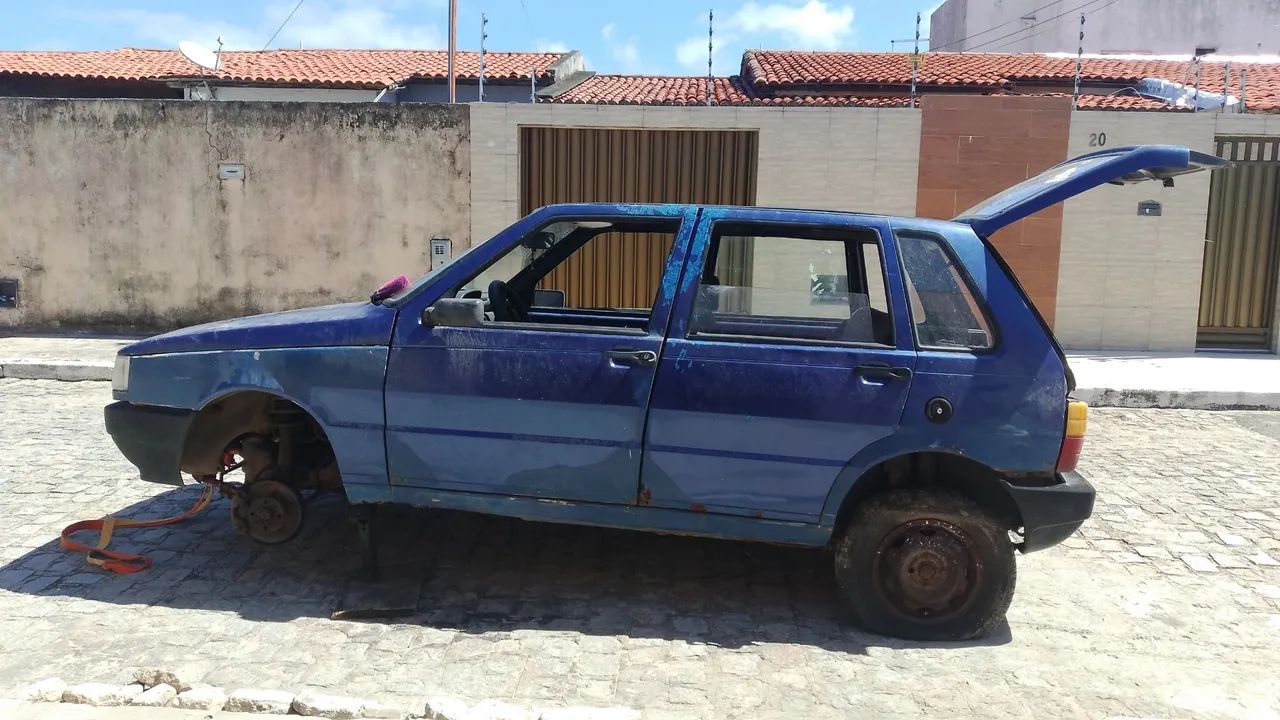 Fiat Uno Mille 1.0 Electronic 4P 1995