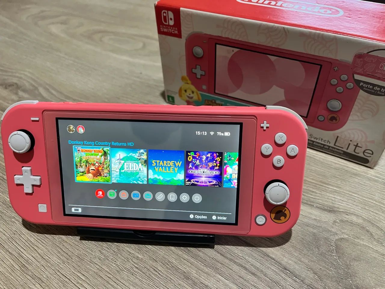 Nintendo Switch Lite Desblok 128Gb  - Foto 5