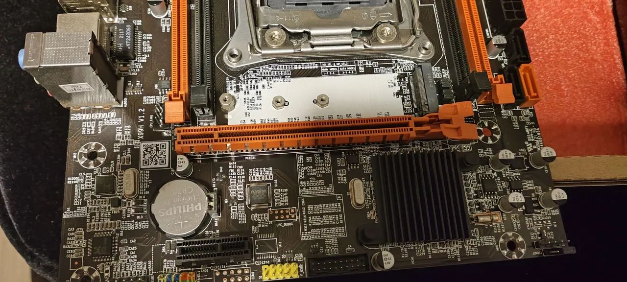 Placa mãe x99 - Foto 3
