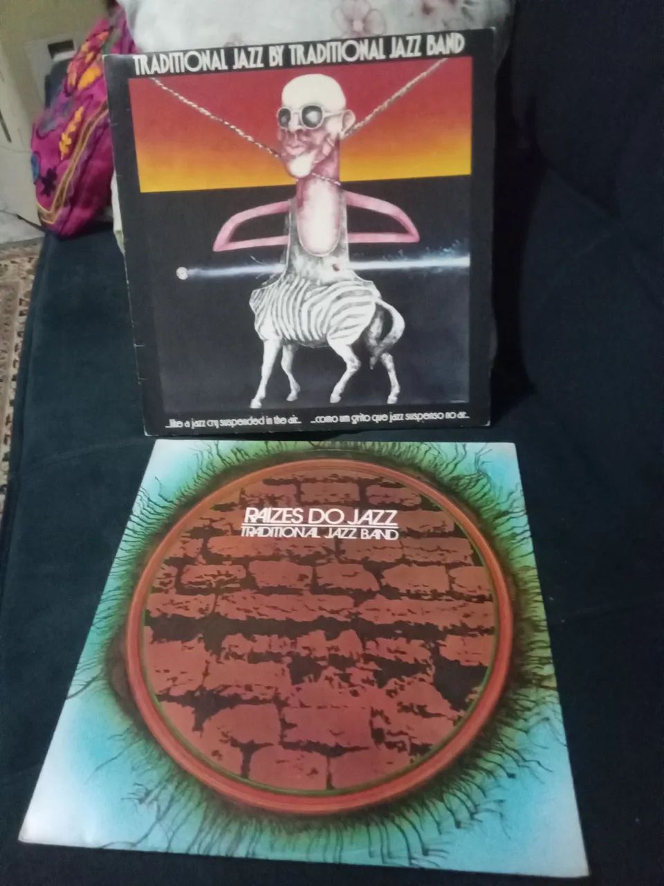 2 LPs discos vinil Traditional Jazz Band