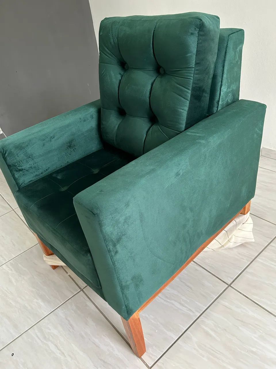 POLTRONA 100% MDF - Foto 4