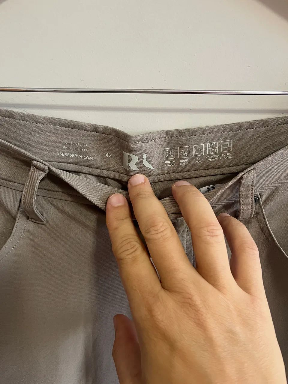 Calça slim tech reserva - Foto 3