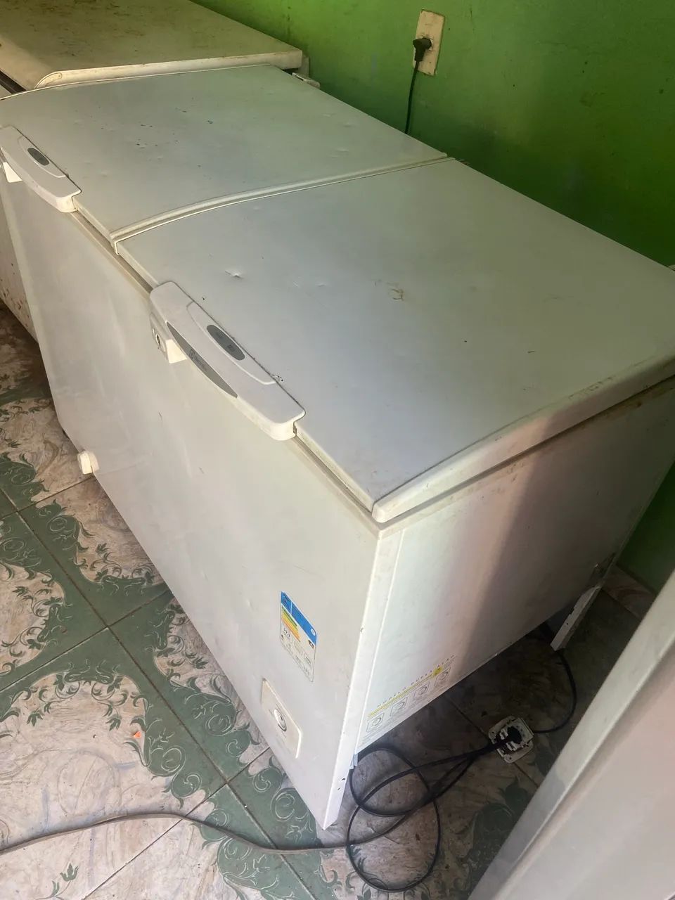 Vendo freezer 2 porta Eletrolux 