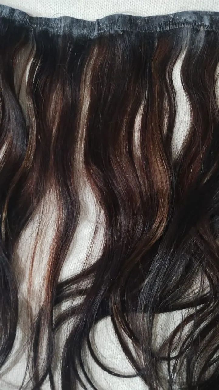 Cabelo humano  - Foto 5