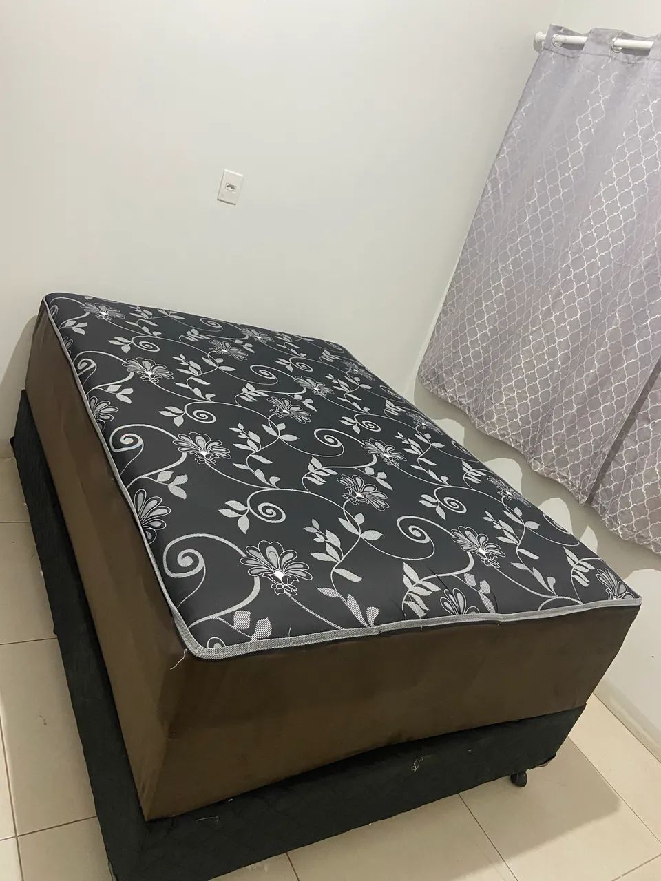 Cama Box de Casal Nova 