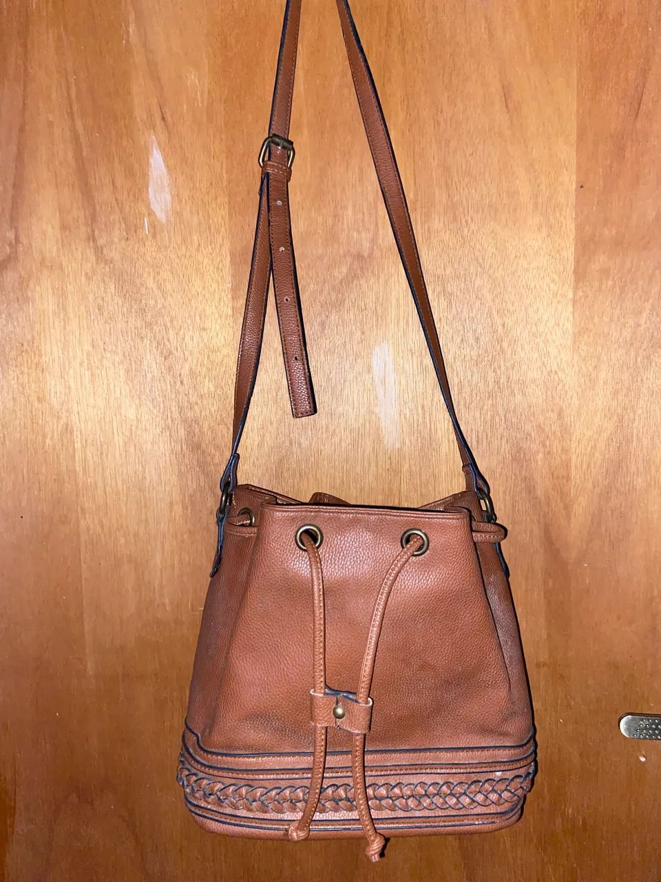 Bolsa em couro  - Foto 3