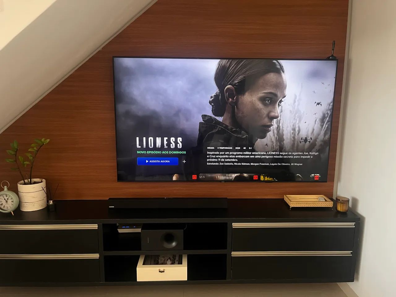 Smart TV Samsung 75 polegadas - Foto 3
