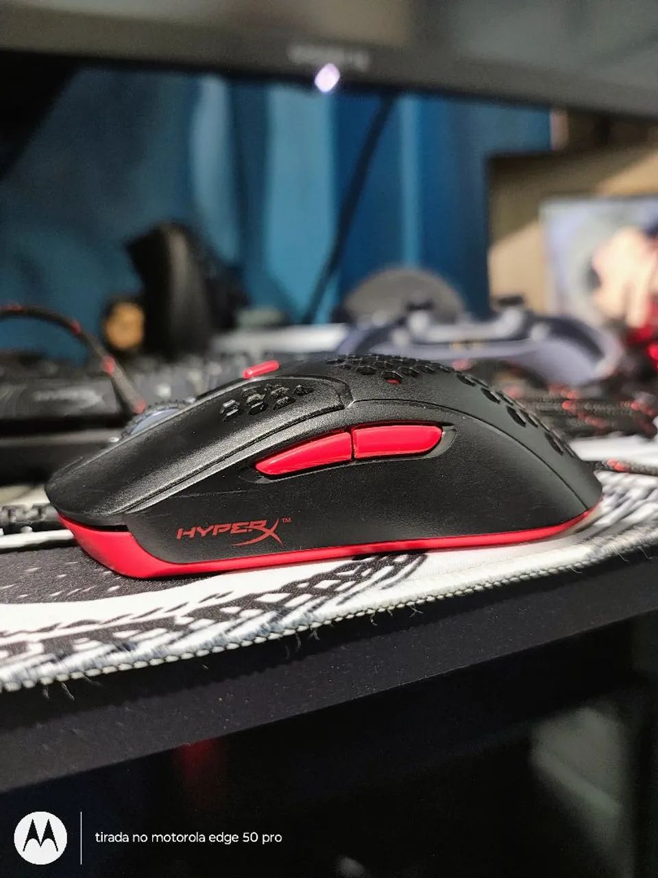 Mouse Hyperx Pulsefire haste - Foto 5