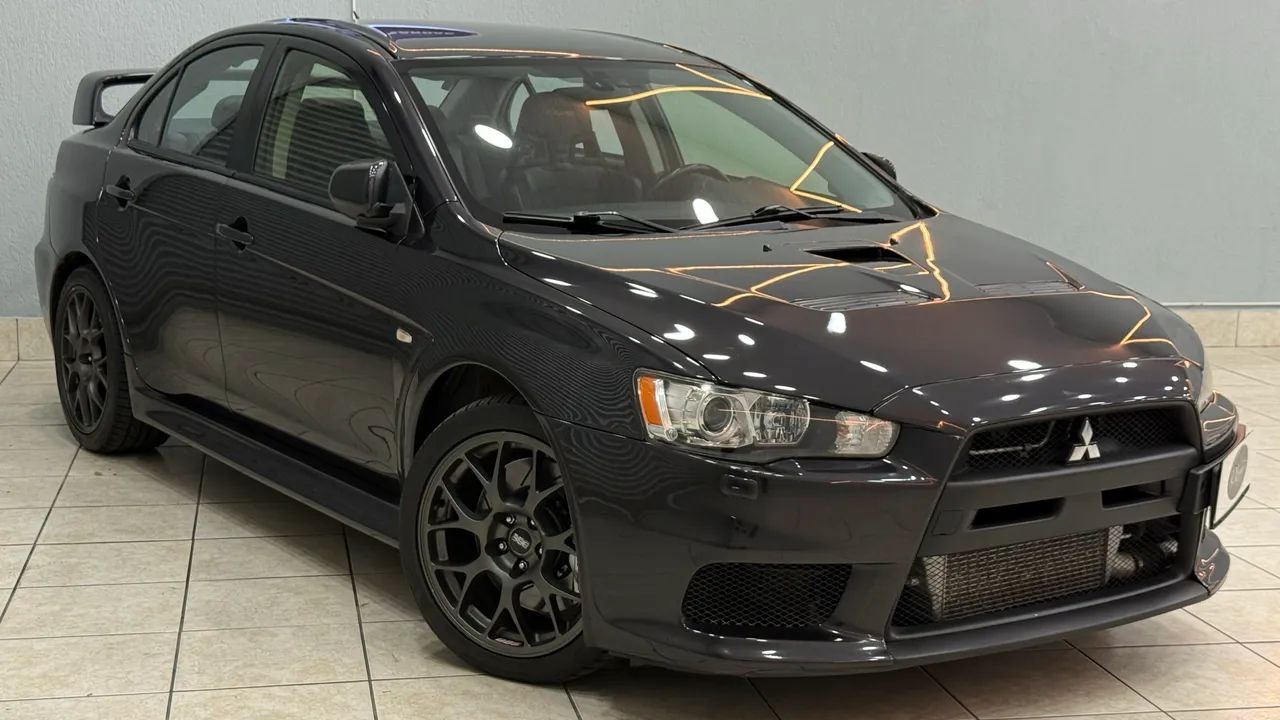 Mitsubishi Lancer Evolution X 2.0 16V 295cv TB Int. 2012 - Foto 2