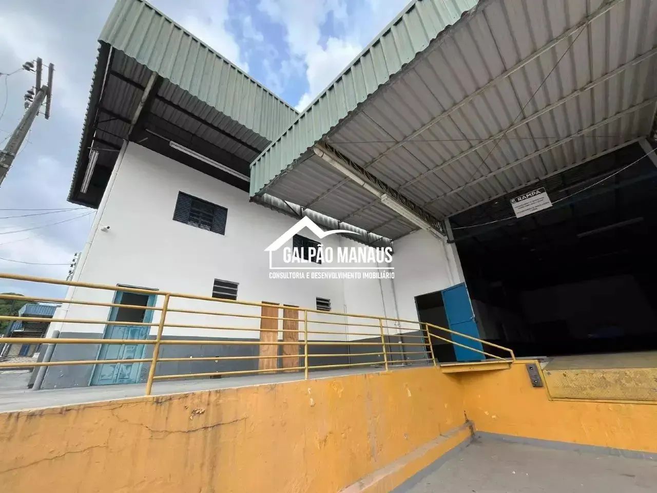 Galpão Manaus - 697,67 m² - Coroado - GPL395 - Foto 5
