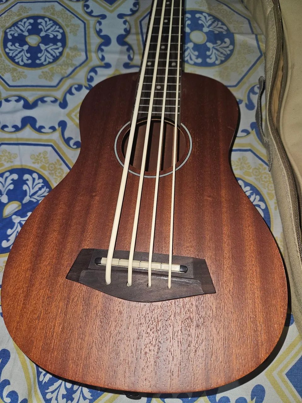 Ubass (Ukebass) Ukulele Baixo Lapule - Foto 6