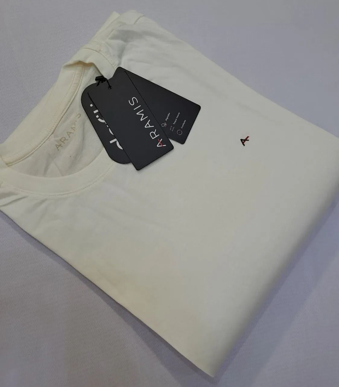 Camiseta Aramis Off White  - Foto 3