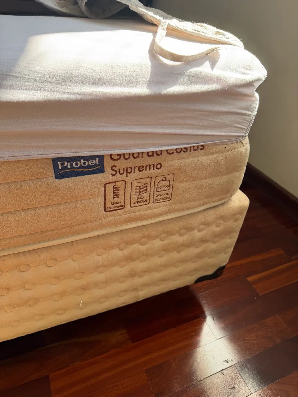 Cama queem size box  - Foto 3