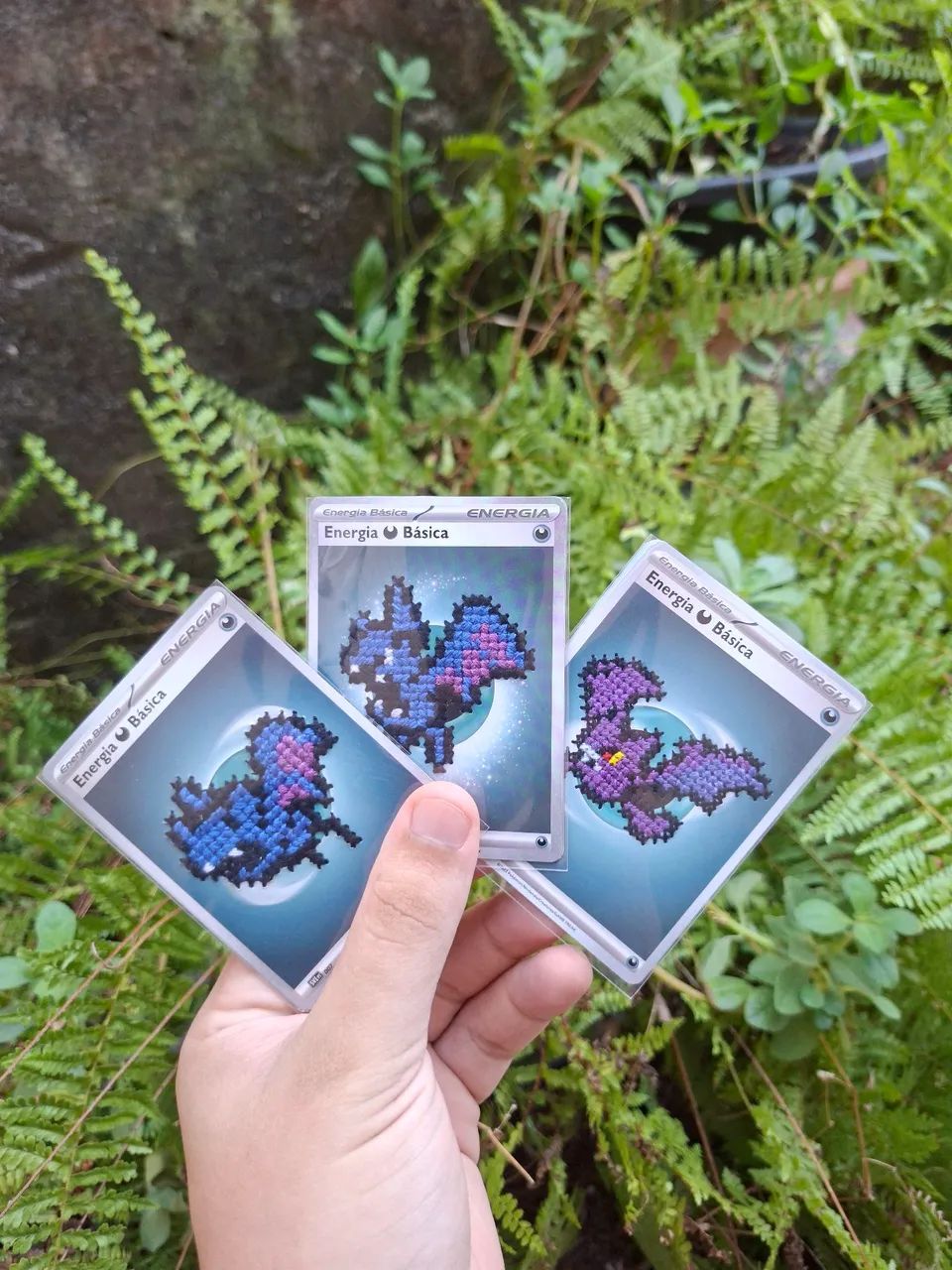 Cartas bordadas de Pokemon  - Foto 4