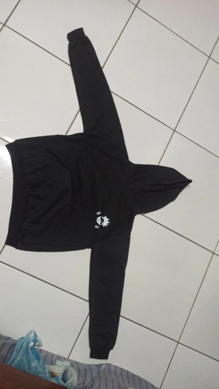 Moletom preto Gojo