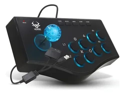 Controle Arcade USB PS-001 - Foto 2