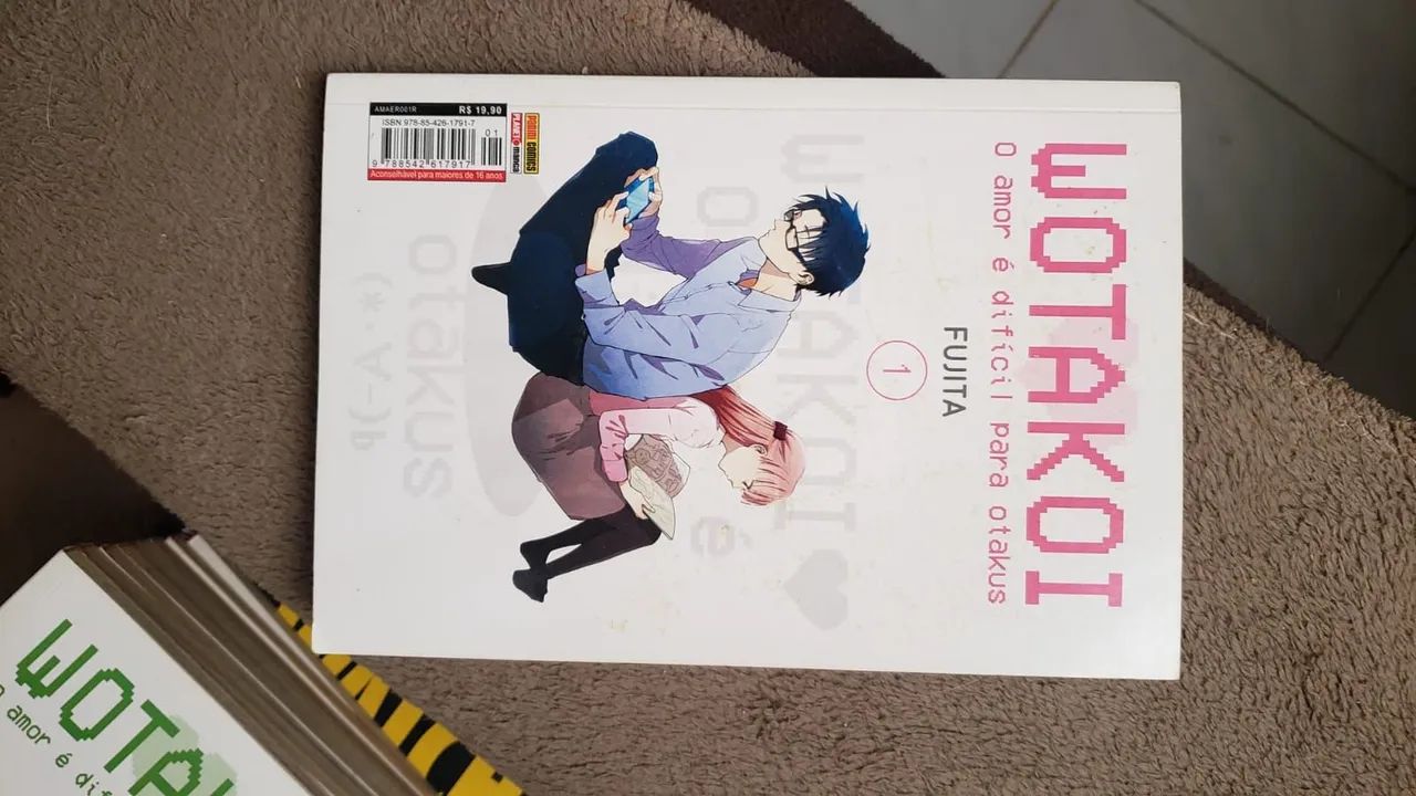 Coleção de mangás WOTAKOI - Foto 2