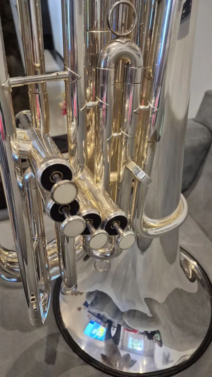 Tuba Weril 3/4 DÓ 4 Pistos - Foto 4