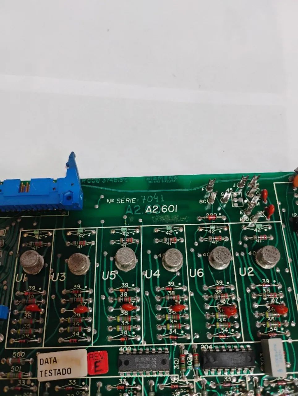 Placa Reguladora Siemens Modupac A2-601 C601 Eixo  - Foto 2