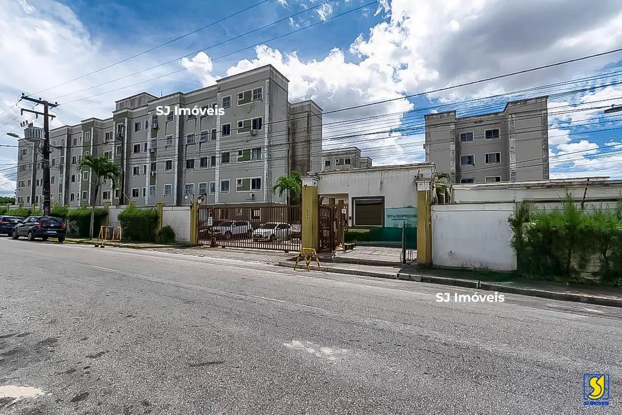 Apartamento com 2 quartos e lazer completo na Maraponga