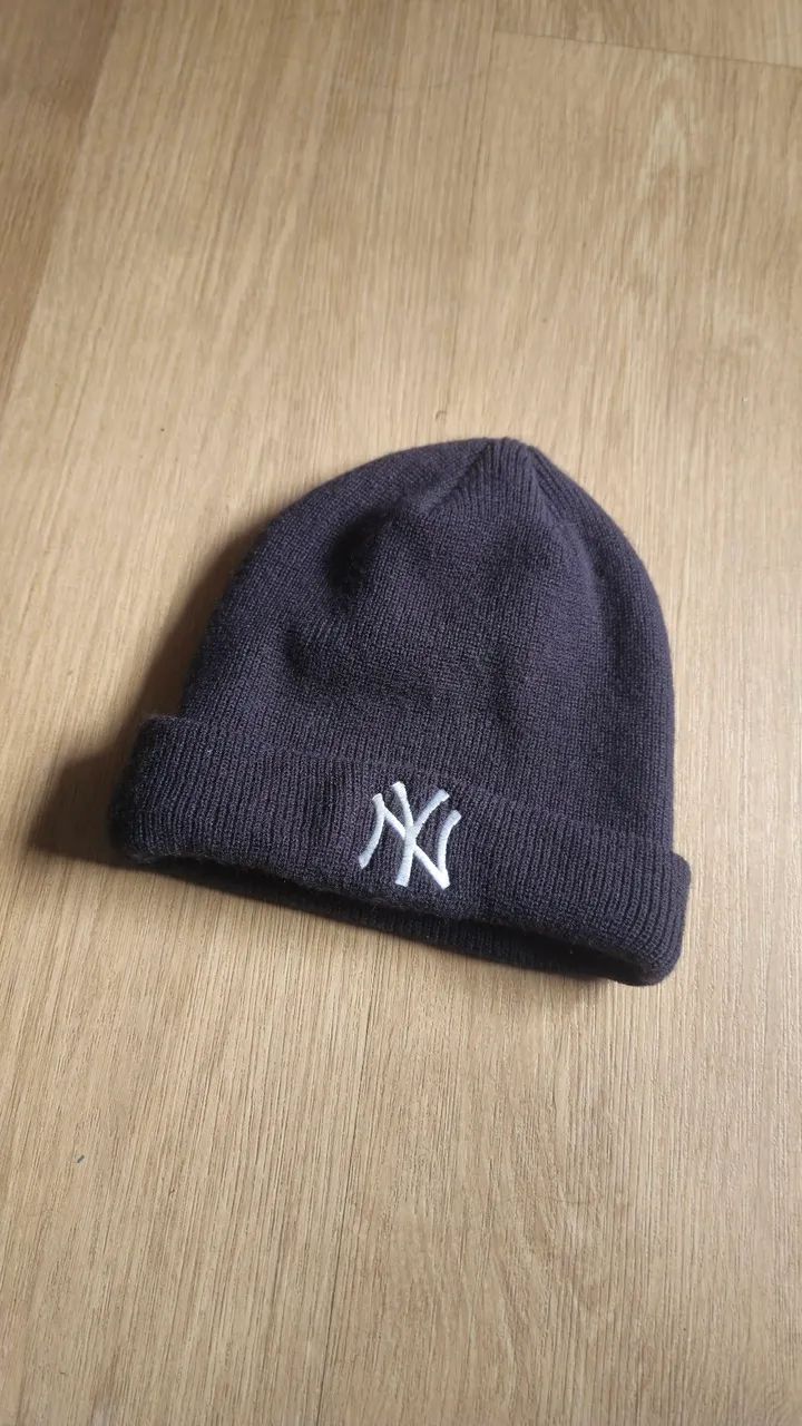 Touca gorro new era preta original 