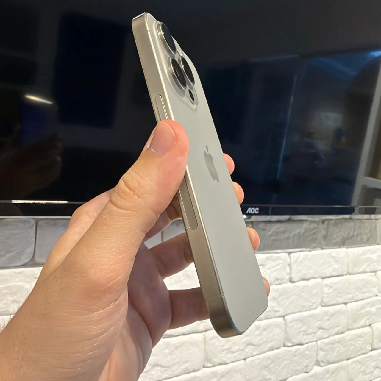 iPhone 15 Pro 256 gigas, todo original! - Foto 3
