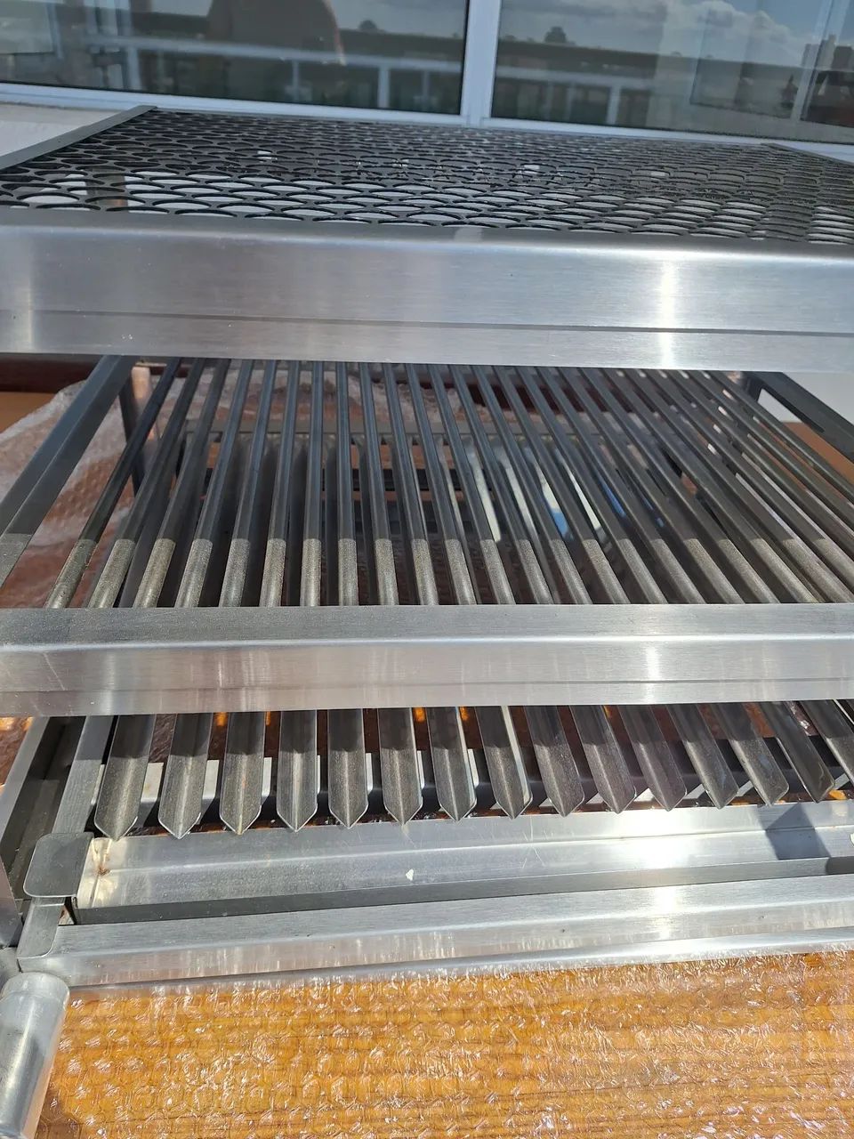 Churrasqueira inox profissional - Foto 2