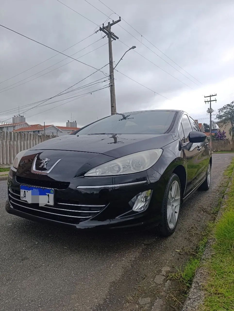 Peugeot 408 2.0 ALLURE 16V FLEX 4P AUTOMÁTICO 2014