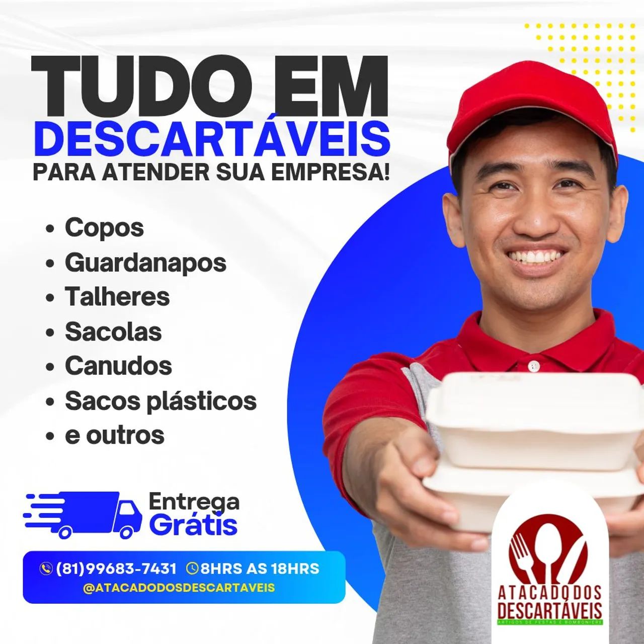 Copos descartáveis 180ml - Foto 2