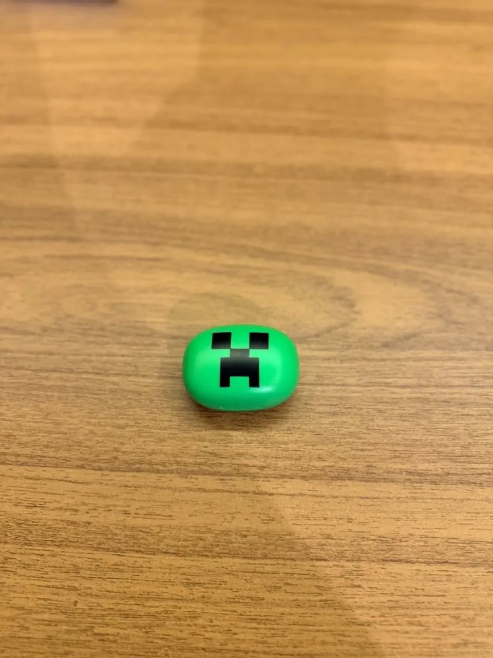 Fone de ouvido in-ear bluetooth Minecraft