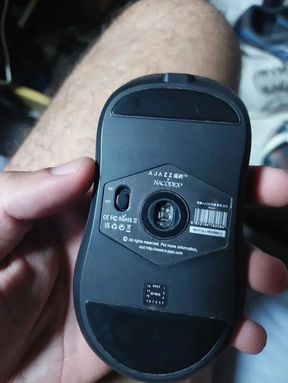Mouse sem fio