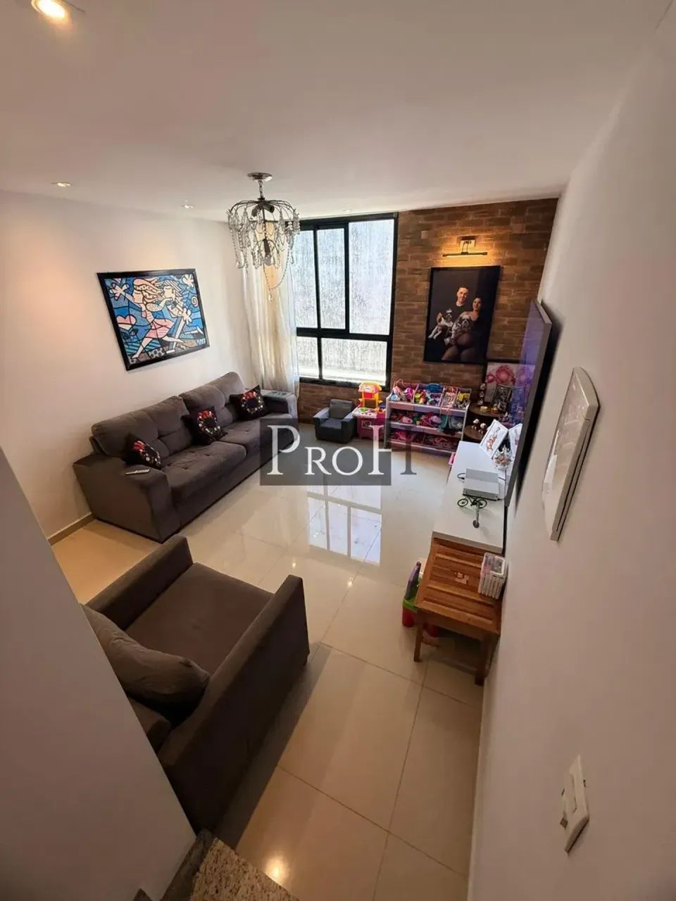 Casa em condomínio 2 quartos Santa Maria Santo André