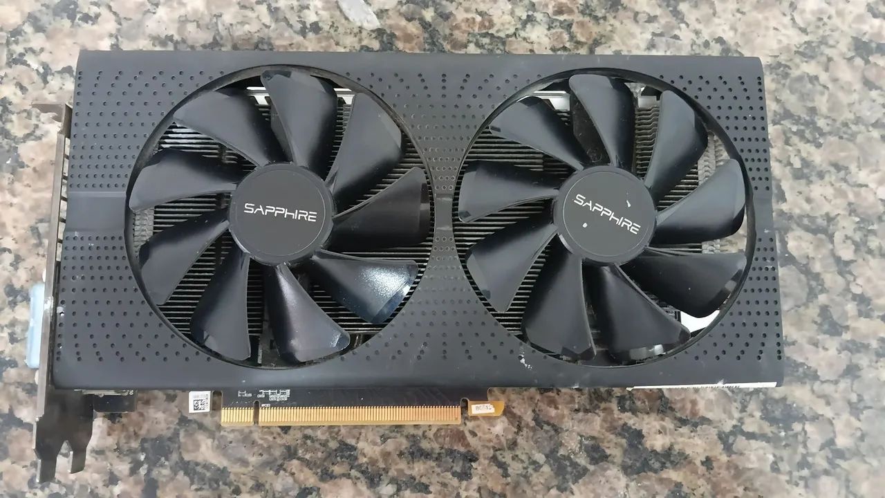 RX570 4GB Sapphire Pulse OC