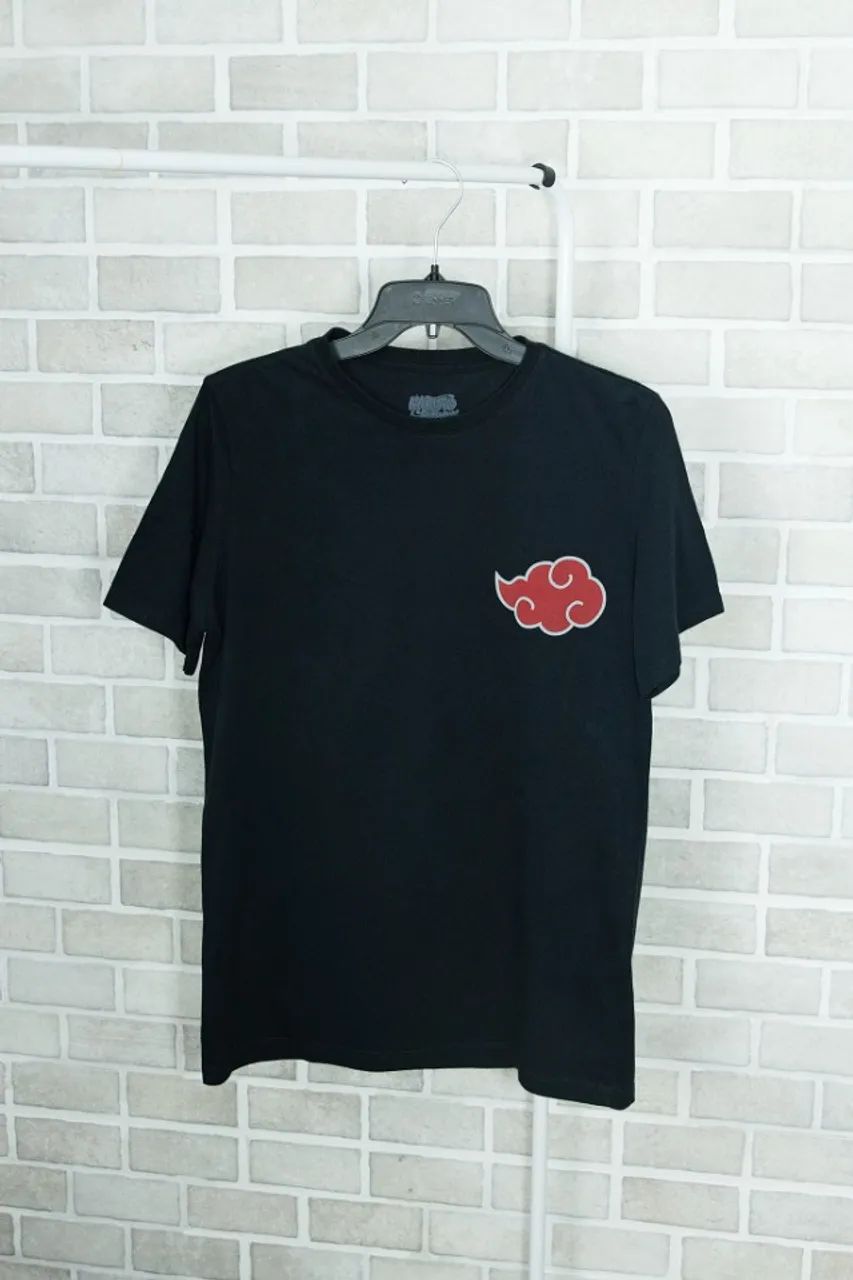 kit 3 camisetas naruto shippuden preta - Foto 5