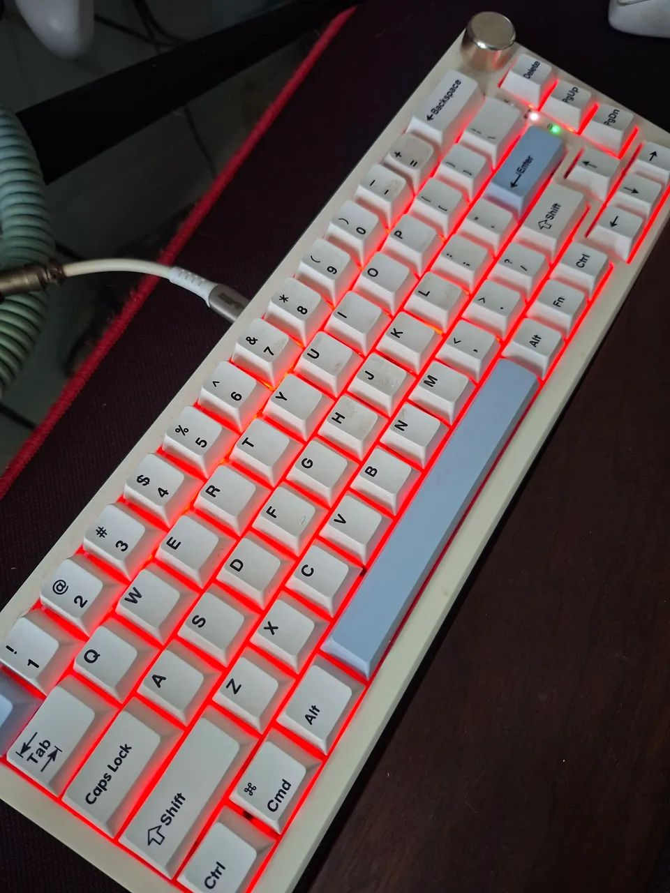 Vendo teclado mecânico maxfit 67