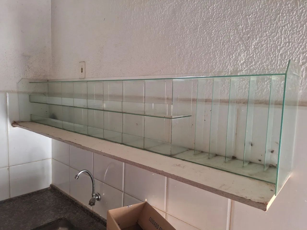 Boleiro de vidro