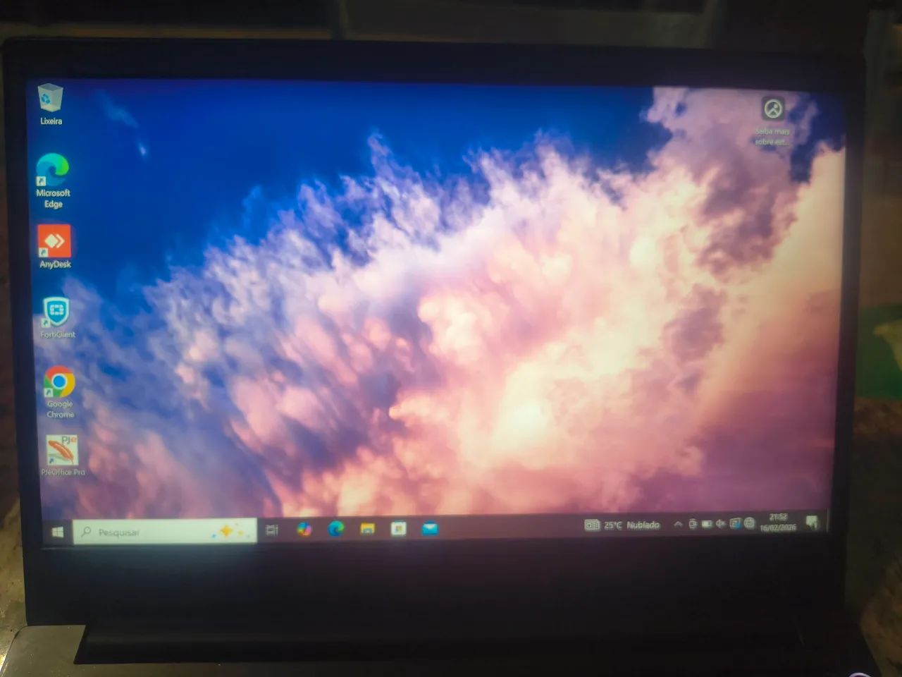 Notebook thinkpad E14 windows ultra comversado - Foto 3