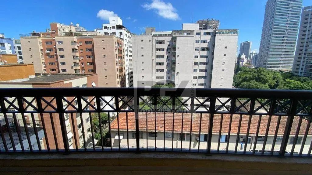 Apartamento com 2 dormitórios para alugar, 100 m² por R$ 6.500,00/mês - Ponta da Praia - S - Foto 4