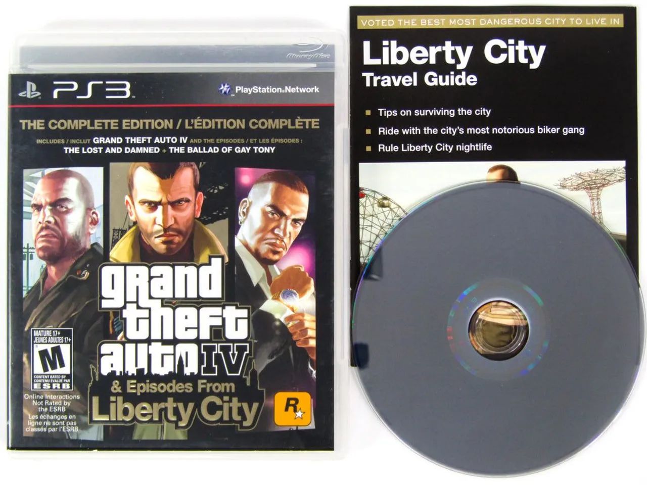 GTA 4 - PS3 - COM TODAS ÀS DLC's