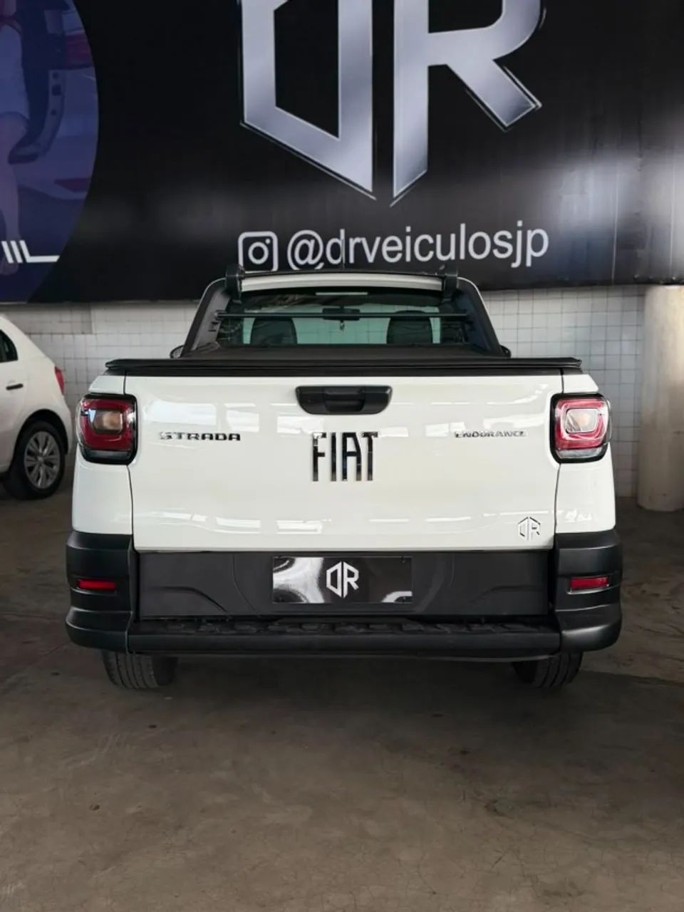 Fiat Strada Endurance 1.4 Flex 8V CS Plus 2023 - Foto 3