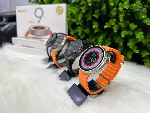 RELÓGIO SMARTWATCH MICROWEAR 9 PRO REDONDO - Foto 2