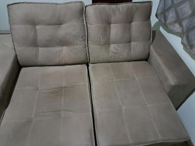 Sofá retrátil encosto inclinável - Foto 2